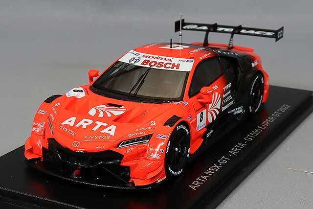 スパーク 1/43 ARTA NSX-GT 2022 スーパーGT GT500 #8 野尻智紀/福住仁嶺