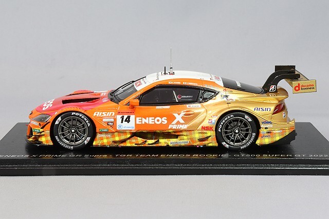 スパーク 1/43 エネオス X PRIME GR スープラ TGR TEAM ENEOS ROOKIE 