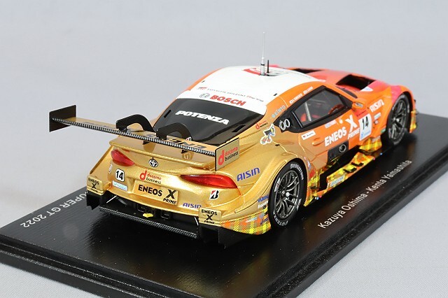 スパーク 1/43 エネオス X PRIME GR スープラ TGR TEAM ENEOS ROOKIE 