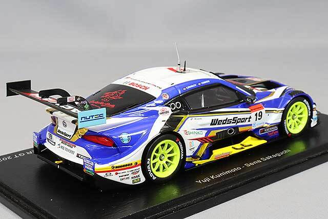 スパーク 1/43 ウェッズスポーツ アドバン GR スープラ TGR BANDOH 