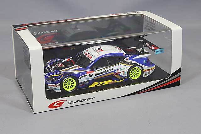 スパーク 1/43 ウェッズスポーツ アドバン GR スープラ TGR BANDOH 