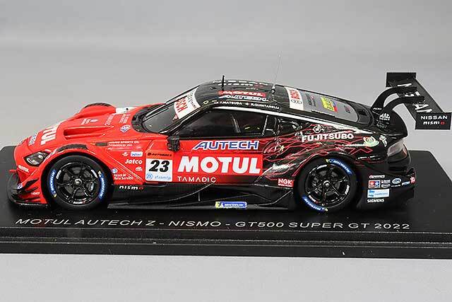 スパーク 1/43 モチュール オーテック Z ニスモ 2022 スーパーGT GT500  