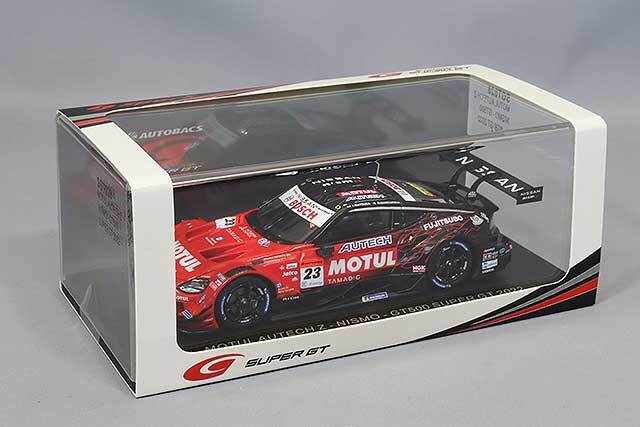 スパーク 1/43 モチュール オーテック Z ニスモ 2022 スーパーGT GT500 