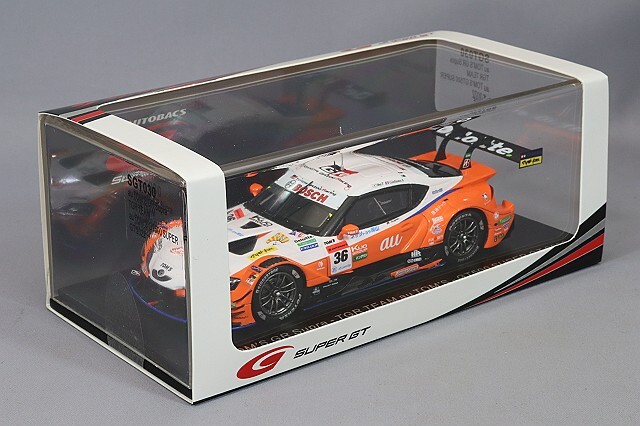 スパーク 1/43 au トムス GR スープラ TGR 2022 スーパーGT GT500 #36 