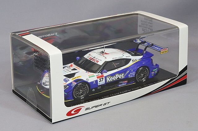 スパーク 1/43 キーパー トムス GR スープラ TGR 2022 スーパーGT 