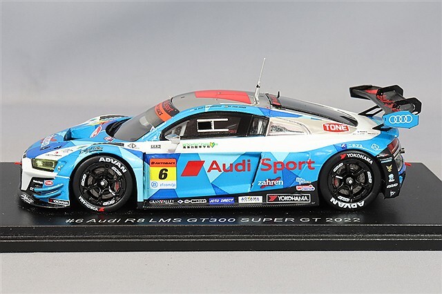 1/43 spark Audi R8 LMS super GT 2019 TEAM Hitotsuyamaアウディ 