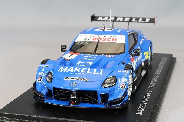 スパーク 1/43 マレリ インパル Z 2023 スーパーGT GT500 #1 平峰一貴 