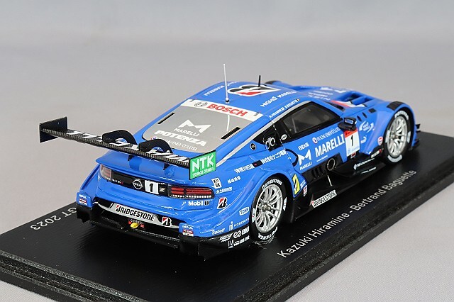 スパーク 1/43 マレリ インパル Z 2023 スーパーGT GT500 #1 平峰一貴 