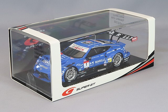 スパーク 1/43 マレリ インパル Z 2023 スーパーGT GT500 #1 平峰一貴 