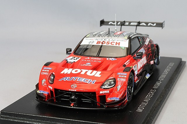 スパーク 1/43 モチュール オーテック Z ニスモ 2023 スーパーGT GT500 