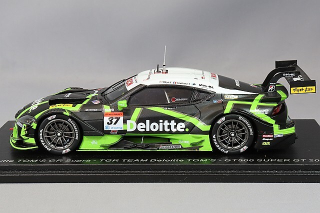 スパーク 1/43 デロイト トムス GR スープラ TGR TEAM Deloitte TOM