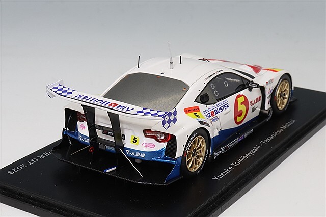 スパーク 1/43 マッハ車検 エアバスター MC86 マッハ号 TEAM MACH 2023