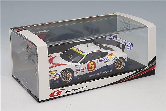 スパーク 1/43 マッハ車検 エアバスター MC86 マッハ号 TEAM MACH 2023