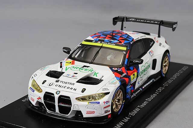 スパーク 1/43 Studie x CRS BMW M4 2023 スーパーGT GT300 #7 荒聖治 