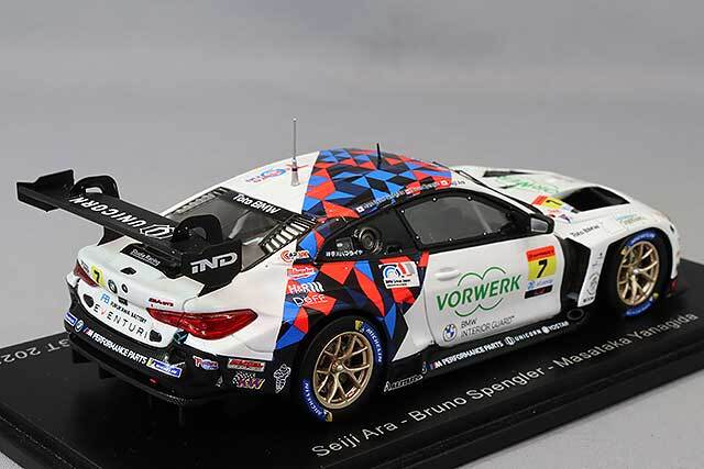 スパーク 1/43 Studie x CRS BMW M4 2023 スーパーGT GT300 #7 荒聖治 