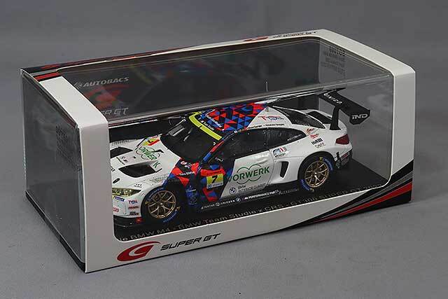 スパーク 1/43 Studie x CRS BMW M4 2023 スーパーGT GT300 #7 荒聖治 