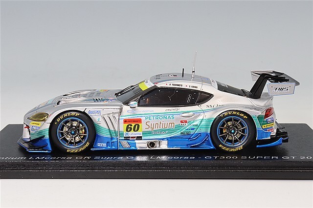 スパーク 1/43 シンティアム LM コルサ GR スープラ GT 2023 スーパー
