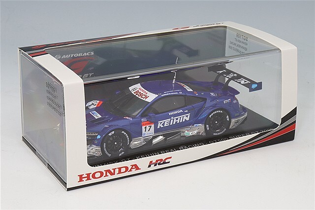 スパーク 1/43 ケイヒン NSX-GT ケイヒンリアルレーシング 2020
