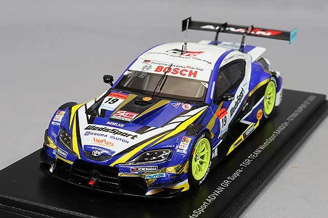 ☆予約品☆ スパーク 1/43 ウェッズスポーツ ADVAN GR スープラ TGR 