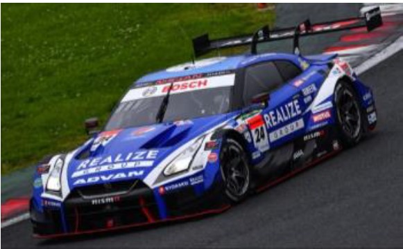 楽天市場】スパーク 1/43 REALIZE Corporation ADVAN Z No.24 KONDO