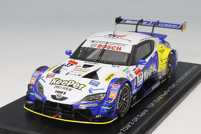 EBBRO KeePer TOM'S GR Supra 2020 キーパートムス スパーク 1/43 キーパー トムス GR スープラ TGR チーム