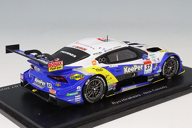 KeePer TOM'S GR Supra キーパートムス SUPER GT スパーク 1/43 キーパー トムス GR スープラ TGR チーム
