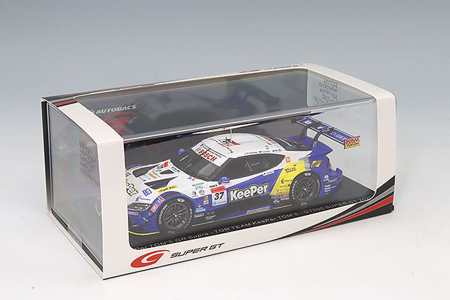EBBRO KeePer TOM'S GR Supra 2020 キーパートムス スパーク 1/43 キーパー トムス GR スープラ TGR チーム