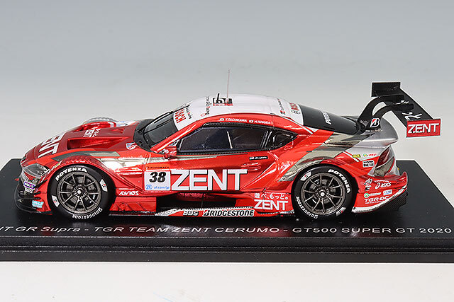 スーパーセブン、シリウス隕石×2、ブルーレースまとめ買い スパーク 1/43 ZENT GR スープラ TGR チーム ゼント セルモ 2020