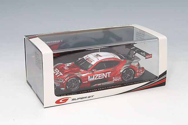 スパーク 1/43 ZENT GR スープラ TGR チーム ゼント セルモ 2020