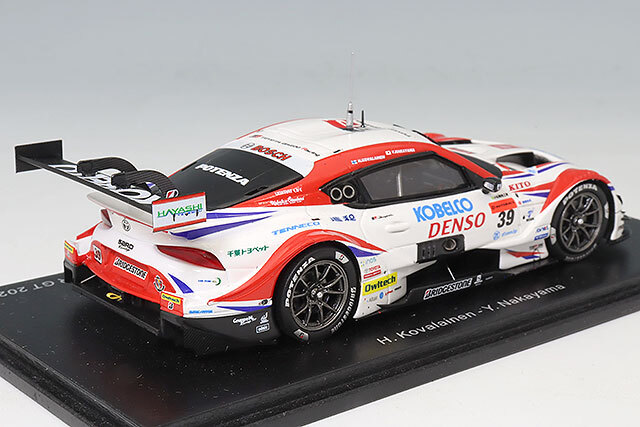 ミニカー SUPER GT DENSO KOBELCO SARD GR Supra 11月予約】スパーク 1/64 DENSO KOBELCO SARD GR Supra No.39