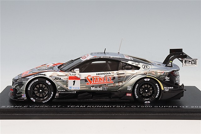 スパーク 1/43 スタンレー NSX-GT チーム国光 2021 スーパーGT