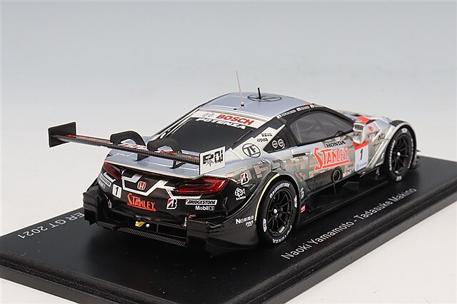 Spark 1/43 SUPER GT 2022 スタンレー NSX-GT スパーク 1/43 STANLEY NSX-GT No.100 TEAM KUNIMITSU 2022
