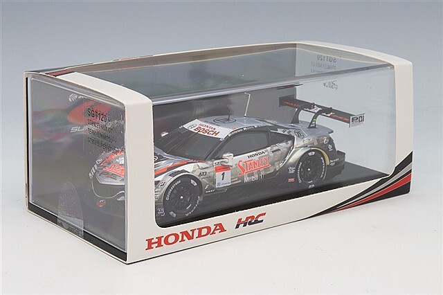 test-No / test-No.82 LIVE!! ～情熱サイレン全国 スパーク 1/43 スタンレー NSX-GT チーム国光 2021 スーパーGT