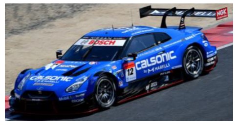 ☆予約品☆ スパーク 1/43 カルソニック インパル GT-R チーム