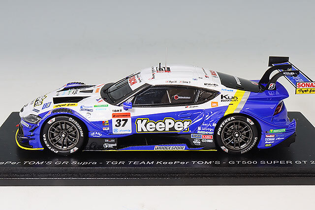 京商ミニッツ　TOKUHON TOM'S SUPRA トクホン　トムス　スープラ トクホン トムス スープラ | HLJ.co.jp