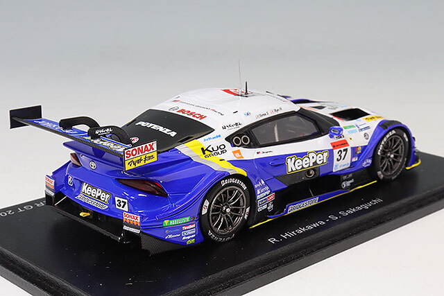 KeepPer TOM'S GR Supra 1/43 限定版　値下げしました！ スパーク 1/43 キーパー トムス GR スープラ TGR 2021 スーパー