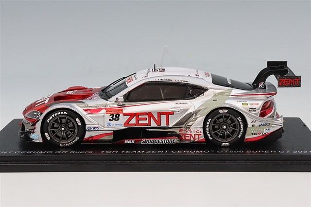 スパーク 1/43 ZENT セルモ GR スープラ TGR 2021 スーパーGT GT500
