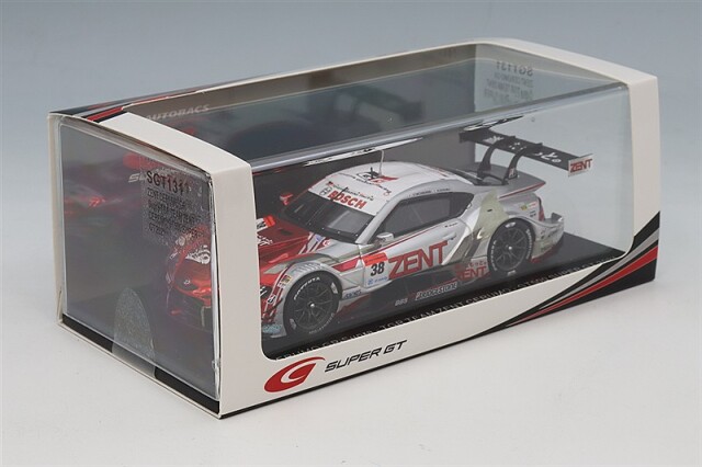スパーク 1/43 ZENT セルモ GR スープラ TGR 2021 スーパーGT GT500