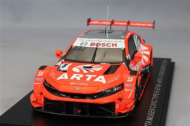☆予約品☆ スパーク 1/43 ARTA 無限 シビック タイプ R-GT 