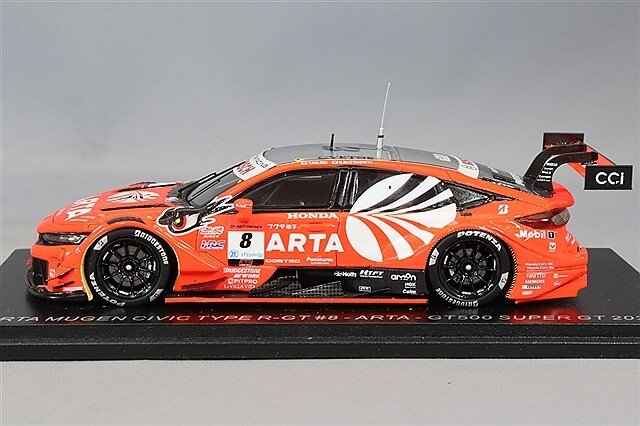 スパーク 1/43 ARTA 無限 シビック タイプR-GT 2024 スーパーGT GT500 