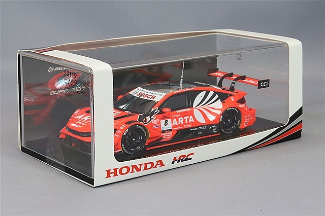 スパーク 1/43 ARTA 無限 シビック タイプR-GT 2024 スーパーGT GT500 
