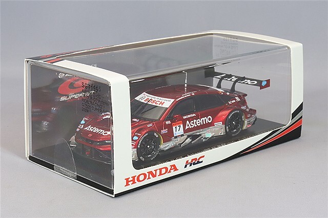 スパーク 1/43 アステモ リアルレーシング シビック タイプ R-GT 2024 