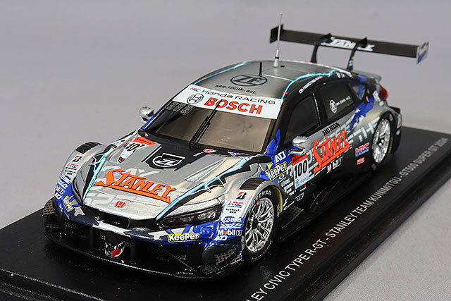 ☆予約品☆ スパーク 1/43 スタンレー シビック タイプ R-GT 