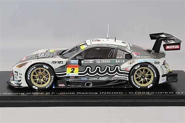 スパーク 1/43 ムータレーシング インギング GR86 GT 2024 スーパーGT 