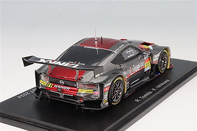 スパーク 1/43 ゲイナー TANAX Z 2024 スーパーGT GT300 #11 富田
