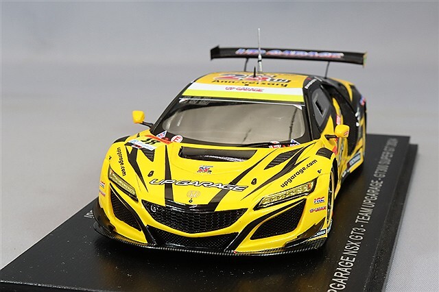 ☆予約品☆ スパーク 1/43 アップガレージ NSX GT3 2024 スーパーGT 