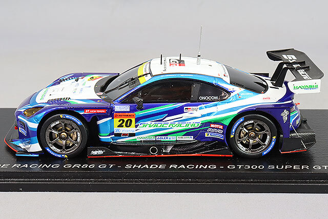 スパーク 1/43 シェイドレーシング GR86 GT 2024 スーパーGT