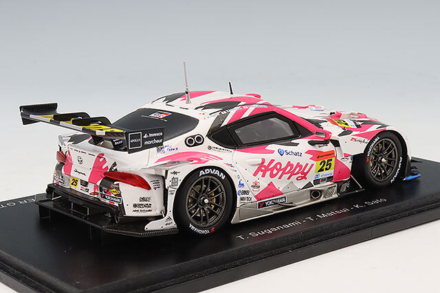 ミニカー Hoppy Schatz GR Supra GT300 Amazon | スパーク 1/43 ホッピー Schatz GR スープラ GT HOPPY