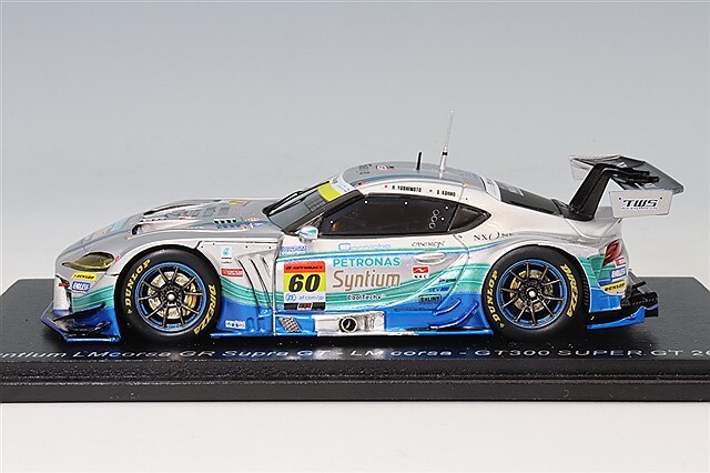 スパーク 1/43 シンティアム LM corsa GR スープラ GT 2024 スーパーGT