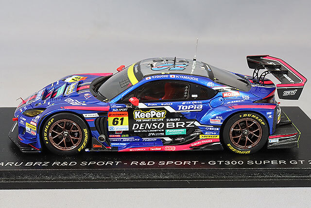 スパーク 1/43 スバル BRZ R&D スポーツ #61 R&D スポーツ GT300 